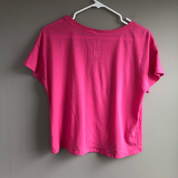 So Intimates Pink Shirt "I'm Bananas For You" L - Picture 2 of 3